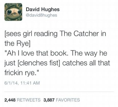 lol&hellip;&hellip;  Ya&hellip; Rye catching&hellip; Badass&hellip;