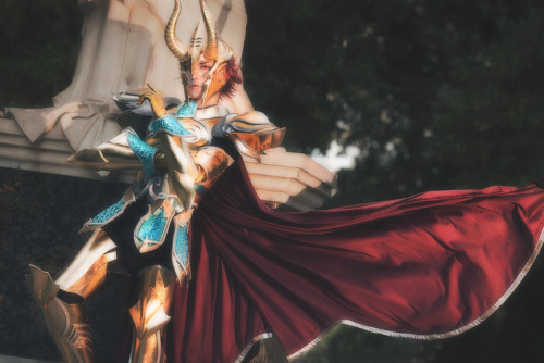 Saint Seiya: Knights of the Zodiac-Shuraシュラ| Cosplayed by 鎏年Liunian | Make up：@子君NIR草央  | Photo：@摄影师