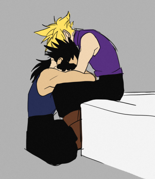 Tfw My Sister Is Writing A Fic Where Zack Survived And I Start To Accept It As Canon 