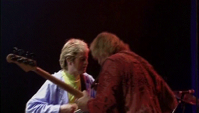 Jon Anderson & Chris Squire Of Yes
