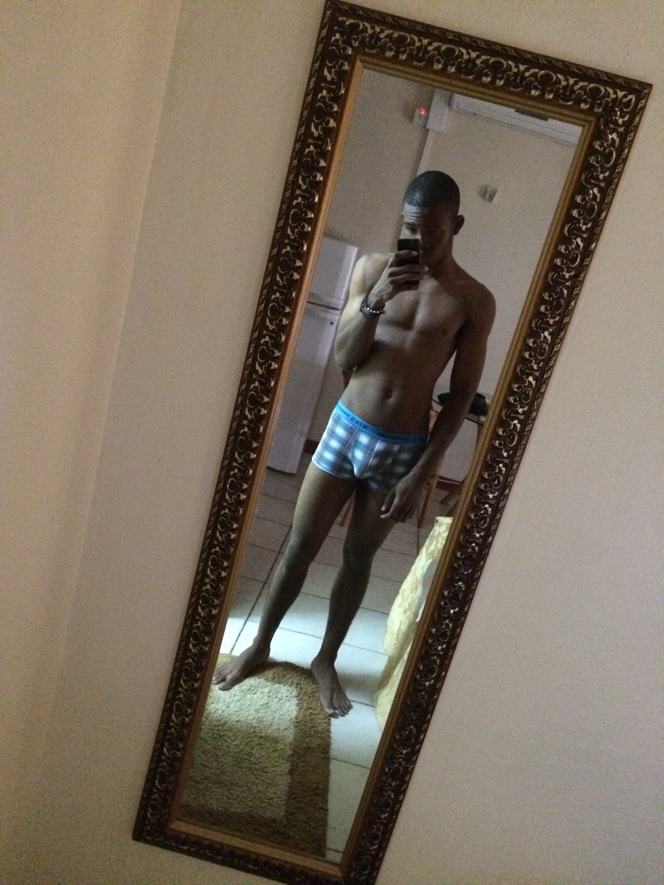 Fresh out the shower