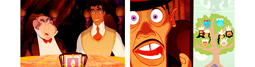 disneycollective:   Friends On The Other Side → requested by slytherinravenclaw7   “I got voodoo, I got hoodoo, I got things I ain’t even tried! And I got friends on the other side!”    
