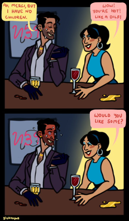 gloktopus:buenos dias spy 
