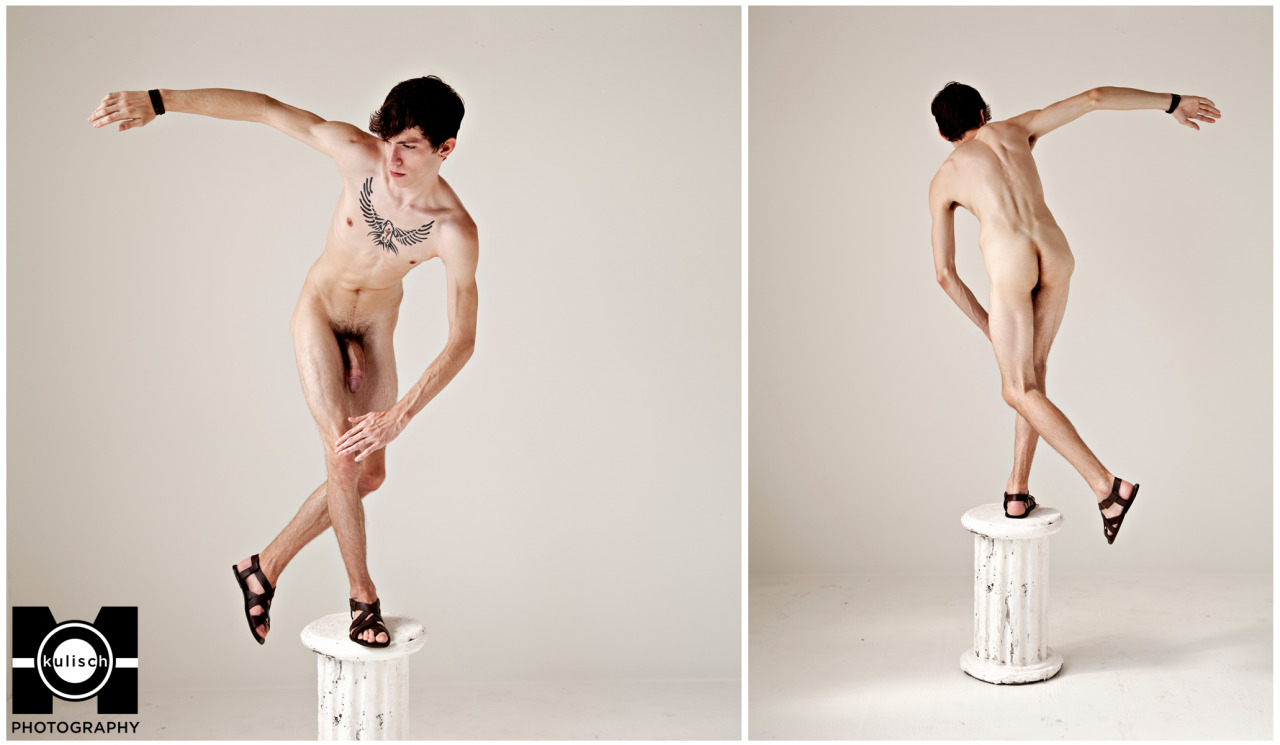 Diskobolus of Myron, Unknown. Featuring Liam Y, 2014.  This is a project I&rsquo;ve