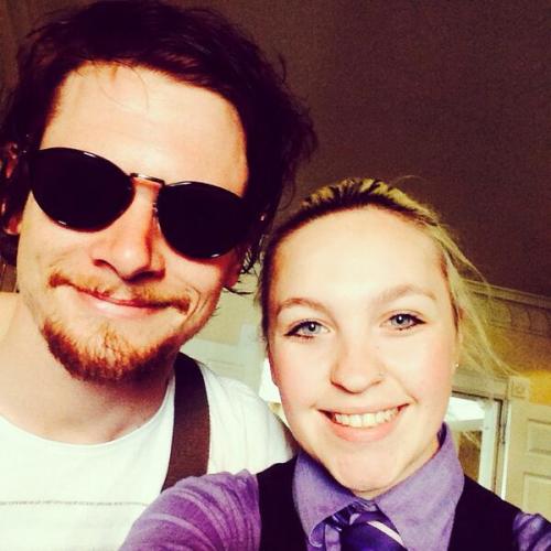 freyasfrench:  JOC and a fan (July 1st);