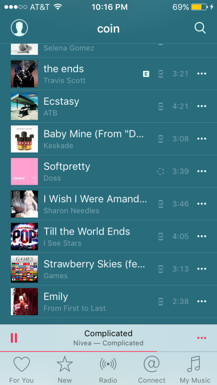 babydreamgirl: Mar’s playlist for me! Here’s the Apple Music link itunes.apple.c