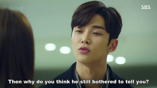 Loved This Episode And Also I Hope Everything Works Out And I Kinda Feel Bad For Hating In-woo, Kinda
