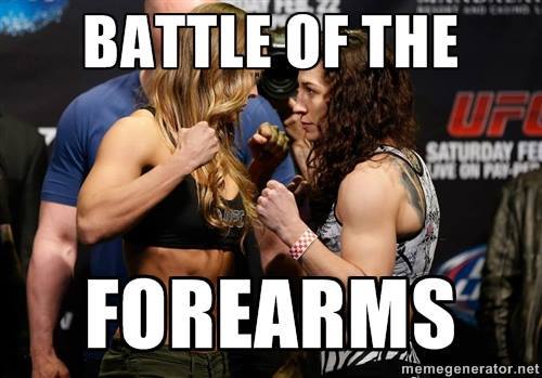 s/o to Rhonda rousey