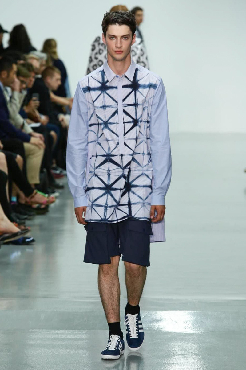 l-homme-que-je-suis:  Matthew Bell | Richard Nicoll Spring/Summer 2015 | London