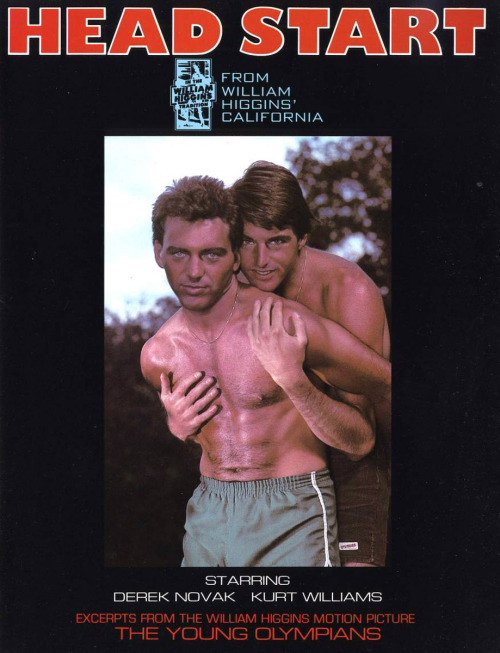 THE YOUNG OLYMPIANS (1982)Derek Novak & Kurt Williams