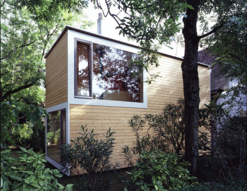 subtilitas:Bauart - The prefabricated Smallhouse, Switzerland 2000. Photos © the architects. Keep re