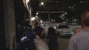 damnitwhatisthecatdoing:thingstolovefor:Austin cops beat up men after they “crossed against the ligh