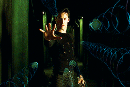 sci-fi-gifs:Remember… All I’m offering is the truth. Nothing more.The Matrix (1999), dir. The Wachow