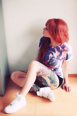 Girls With Tattoos