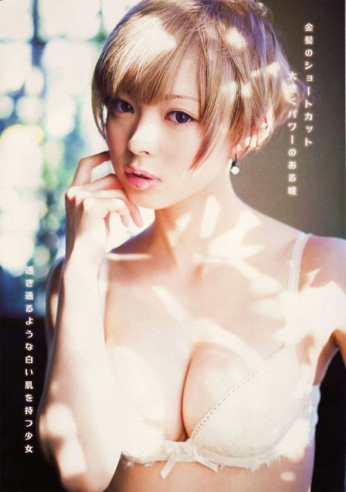 reretlet: 最上もがの画像集！年齢24歳で本名は島田瑞希！Eカップ胸水着グラビアがド迫力！！ : もきゅ速(´ω`)人(´･ェ･｀)