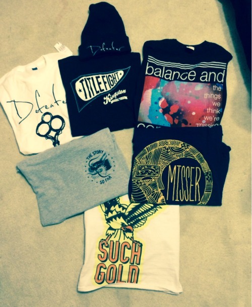 asasonginyourname:  My collection is slowly but surely growing