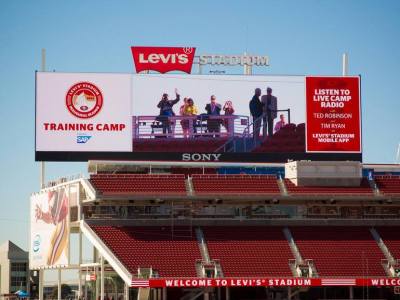 The San Francisco 49ers moved into a new $1.2 billion home this past weekend. But perhaps Levi’s Stadium is the first to be built with a foundation in technology rather than just concrete, suggested SAP’s chief marketing officer Jonathan...