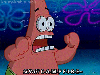 Our C-A-M-P-F-I-R-E S-O-N-G SONG : r/spongebob