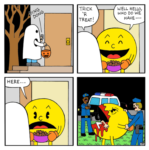 tastefullyoffensive:  by The Cannibal Orange