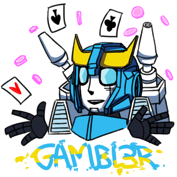 nyanswipe:  verywhitericeartblog:  You gave me a Smokescreen with wide optics that