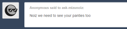 ask-mizunoiz:  yessssss 