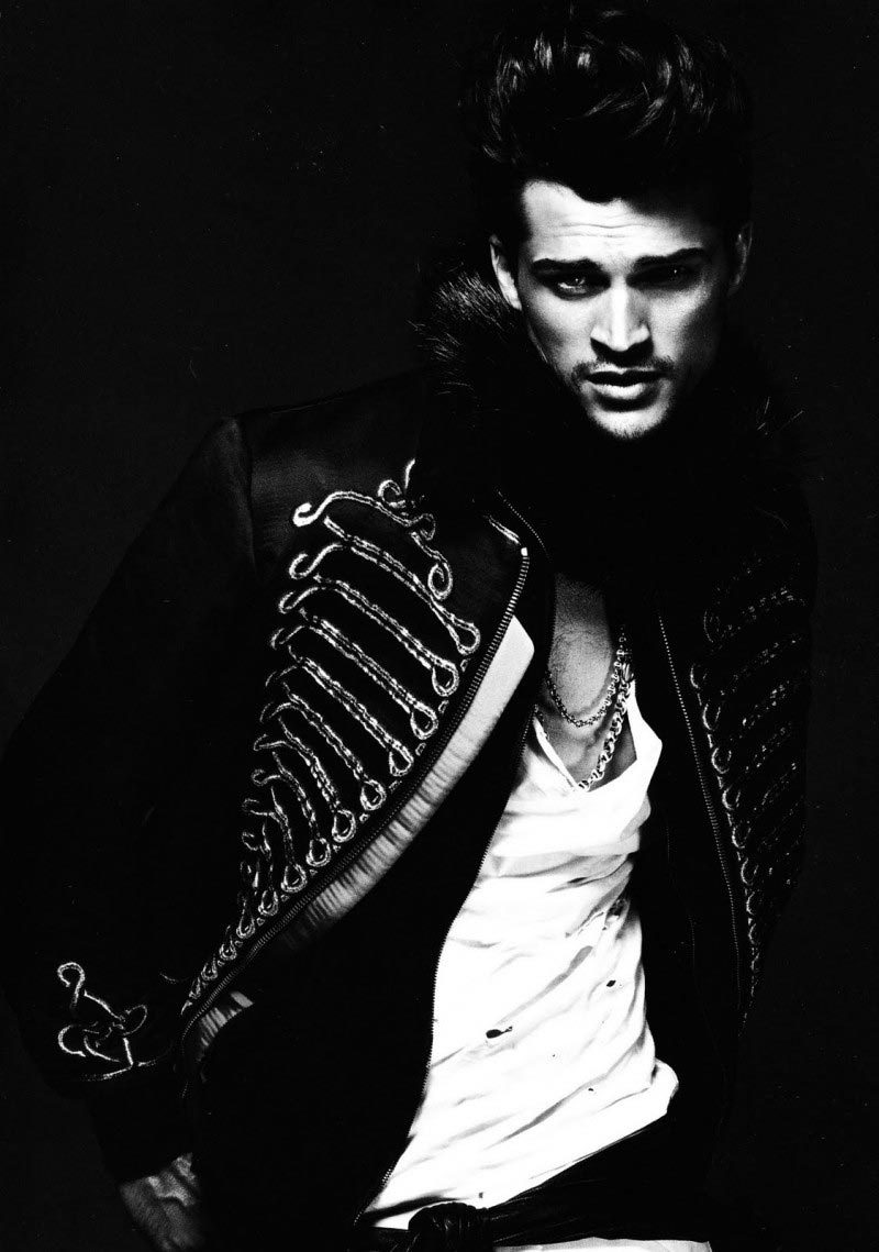 moddiablo69:  Romulo Pires/Yin Chao(Numero Homme China) 