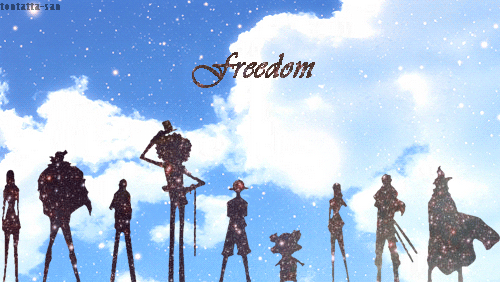 tontatta-san:  Straw Hat Pirates / Freedom 