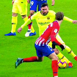 messitheking: Lionel Messi vs. Atletico Madrid - November 24, 2018    