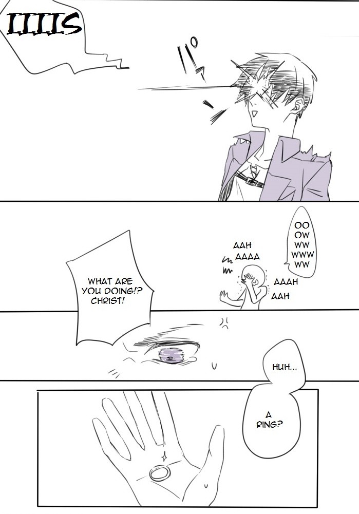 isolilili:  【リヴァエレ】指輪 by 緒乃Ring Happy birthday, Eren!! 