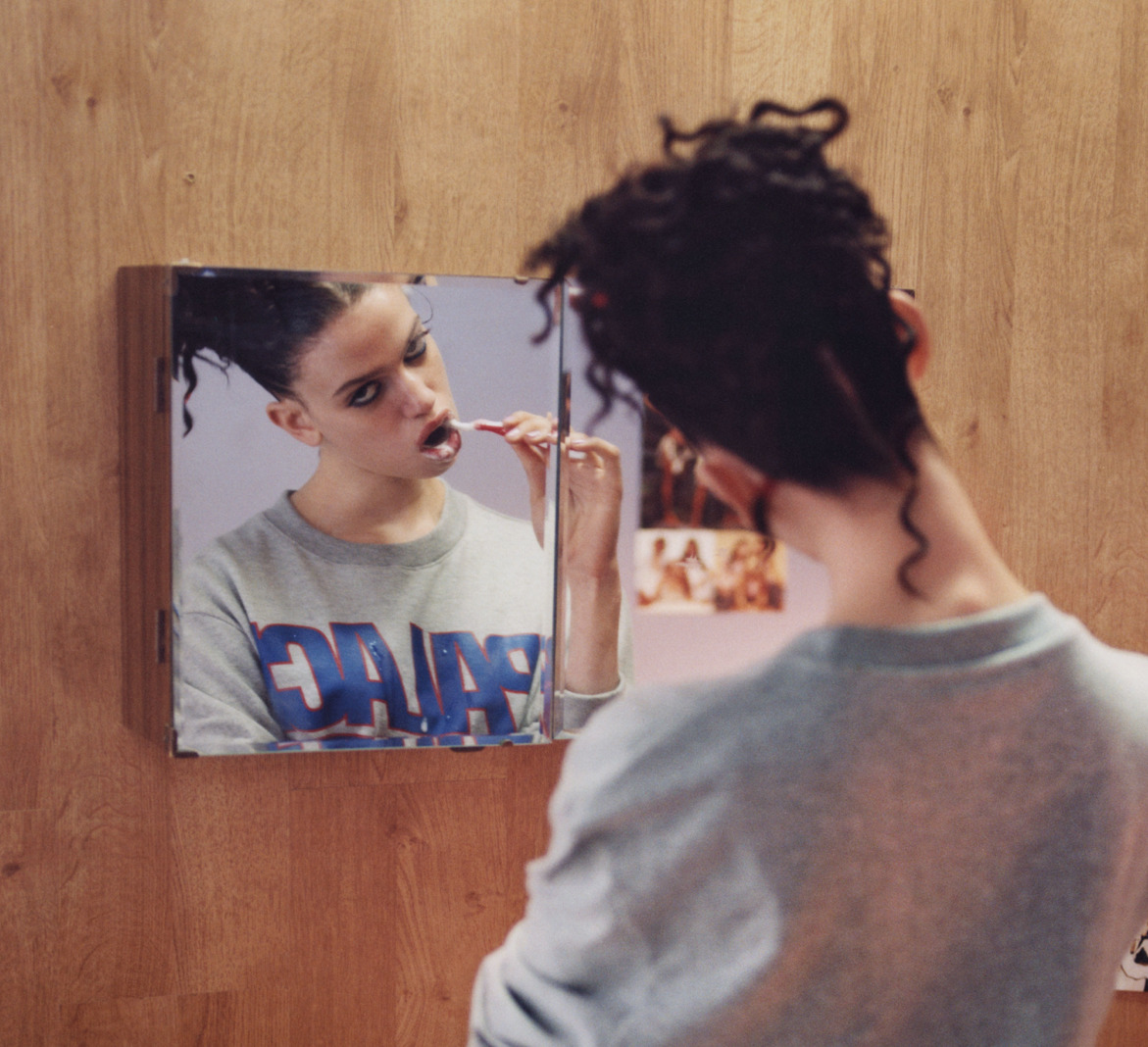v-eck:  Lily McMenamy by Tyrone Lebon for i-D Magazine Winter 2013 