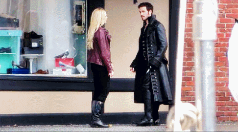 ouat-the-hell:New Captain Swan scene aka our death ^^ (gifs made from kayleoon’ s video)(part 