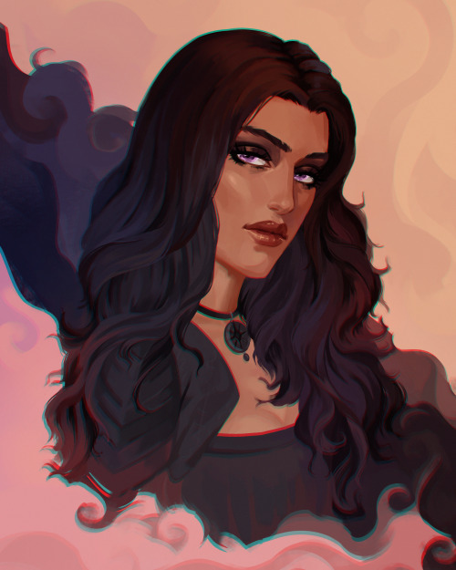 yennefer fanart