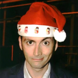 mizgnomer:Silly hats with David Tennant