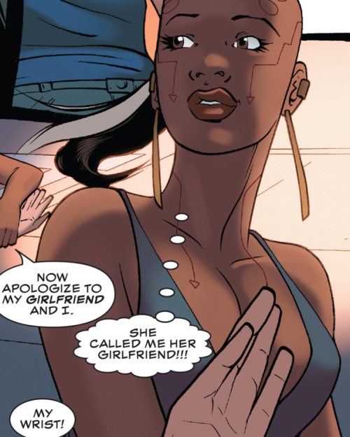 pussypoppinlikepopcorn: maxximoffed: Black Panther: World of Wakanda #3 This is the best ever