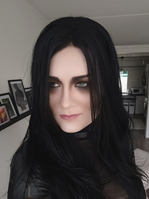 And we finished up the #6cosplays makeup tests with Hela from Thor: Ragnarok. (i asked for suggestio