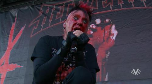 HELLYEAH is slaying it at Knotfest