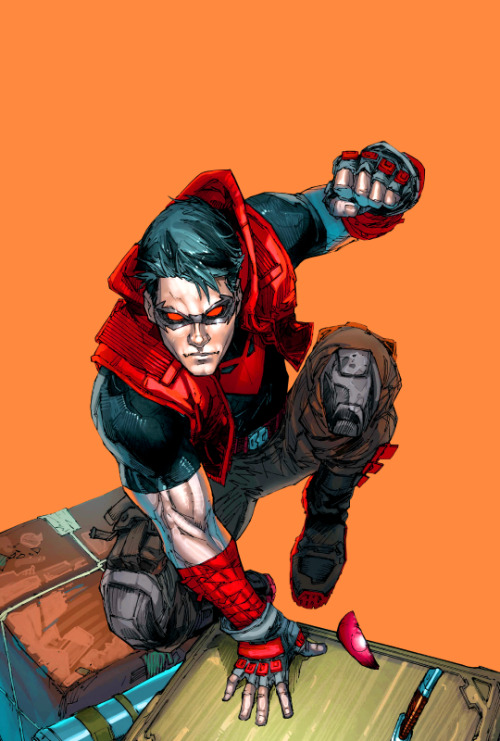 rosewilsonworth:Jason Todd in Red Hood : Outlaw #37