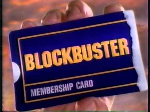 fuckyeah1990s:R.I.P. Blockbuster VideoIt officially went out of business today. See you at the cross