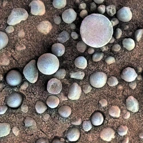 Mars may be named for the god of war, but these weird things aren&rsquo;t cannonballs. They&