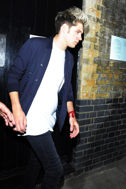 Niall leaving the Chiltern Fire House Afterparty 