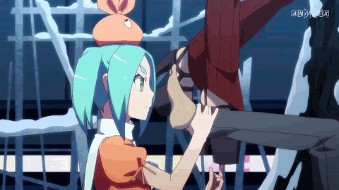The 2nd Tsukimonogatari trailer was pretty great. Very colorful and whimsical, and Yotsugi was so cu