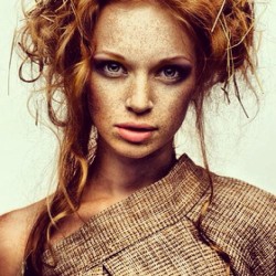 #pretty #ginger #freckles #red #gingerlover