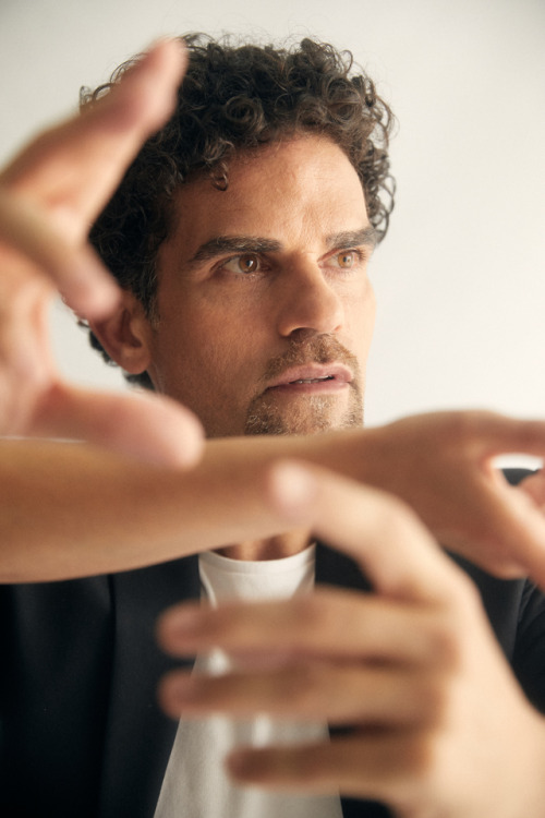 Antonio Najarro, director del Ballet Nacional de España, para El País Semanal.