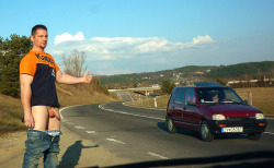 Temple-Of-Apollo:  Big Dick Hitch-Hiker….. 