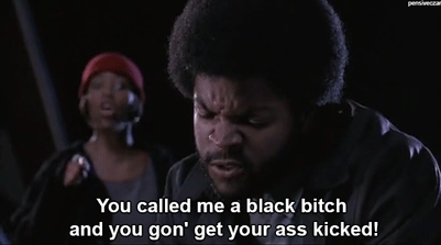 mwallillustrations:  pensiveczar:  From Higher Learning (1995) -Guess he didn’t