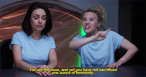 fireflyfish: porcupine-girlier: … Was this just Kate McKinnon doing an improv riff on her fee