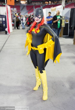 Alvinjohnsonphotography:  Batgirl - Phoenix Fan Festcosplayer: Itty Bitty Geek (Nicole)Photography