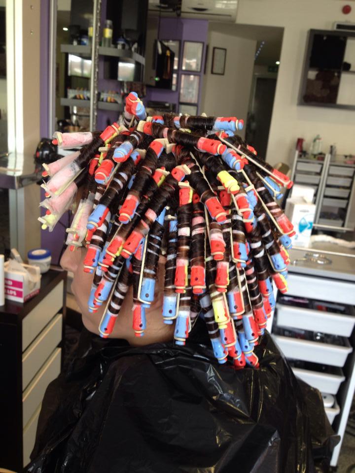 Saturday is perm-day