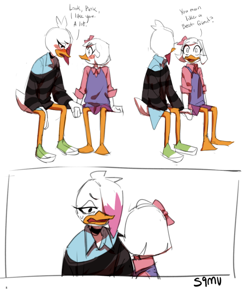 finally watched Ducktales