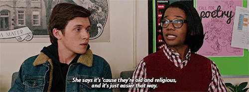 james-barnes:Maybe I was jealous. You’ve been out since you were 16.